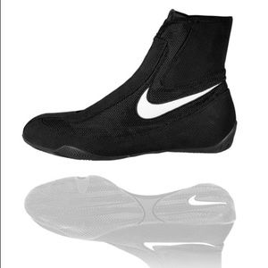 Nike Machomai Mid Top Boxing Shoes
